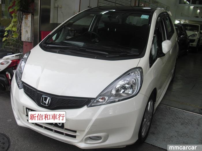 本田jazz白色 新信和車行 澳門車網